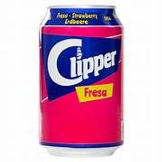 Clipper Fresa (330 Ml.)