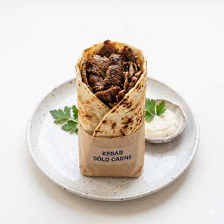 Kebab Sólo Carne
