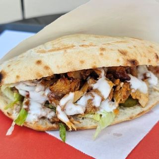 Піта з кебабом мікс