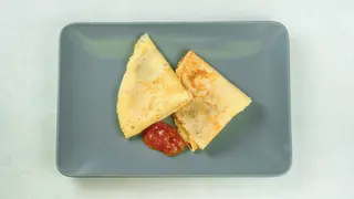 Veganske palačinke s marmeladom od marelica