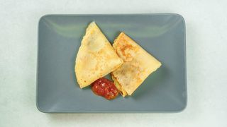 Veganske palačinke 4 komada s marmeladom od marelica