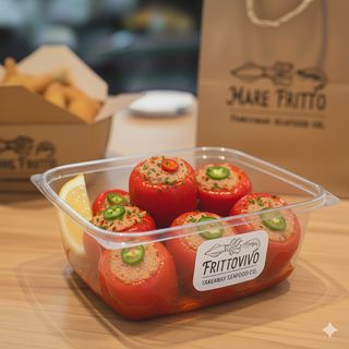Peperoni ripieni di tonno 