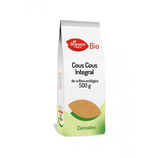 Cous Cous Integral El Granero 500Gr