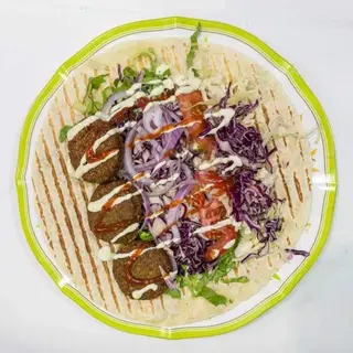 Durum Kebab Falafel 