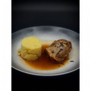 Carrillada Ibérica al Pedro Ximénez