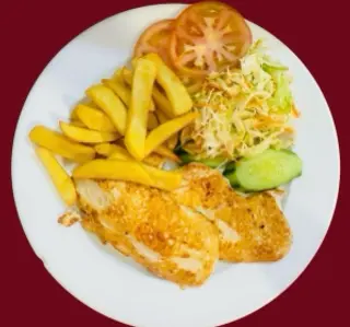 Pechuga de pollo a la plancha