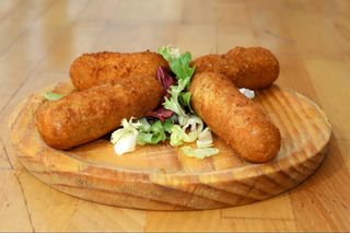 Plato Croquetas De Pollo (4 Uds.)