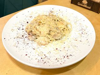 Паста з куркою та грибами (310g)