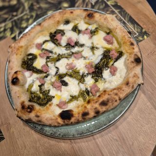 Salsiccia e friarielli