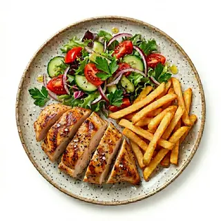 Plato De Pollo