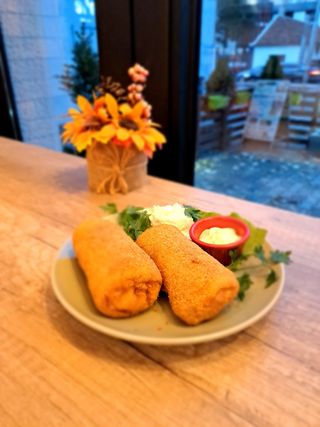 Pohovana slana palacinka