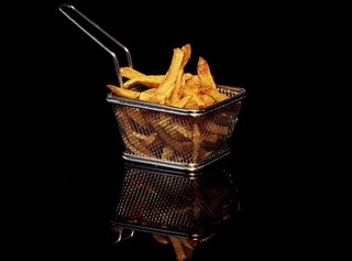 Пресни пържени картофи (350г)