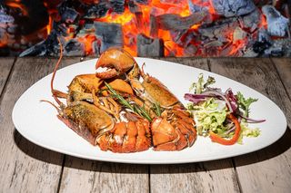 Llamàntol a la brasa