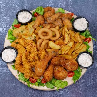 Platou King's Crispy - 4 persoane