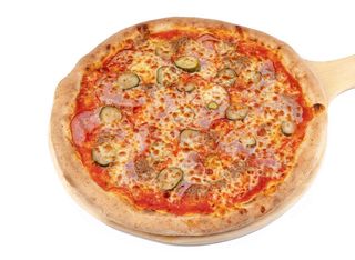 Пица С риба тон и шунка (450г)