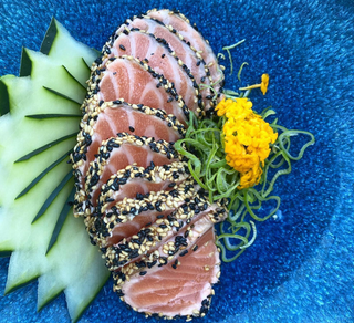Tataki Salmão