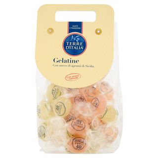 Terre d'Italia Gelatine con succo di agrumi di Sicilia 200 g - 4893