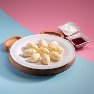 Ліниві варенички