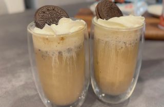 Oreo Latte