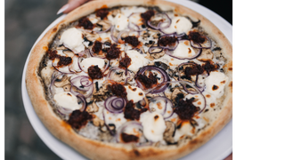 Pizza Nduja Con Tartufi