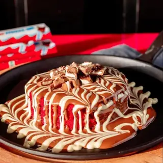 Red Kinder Volcano