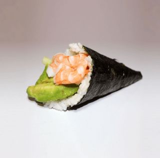 Temaki De Langostinos (8 Pza.)