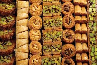 Baklawa 3 Pièces de pâtisseries orientales