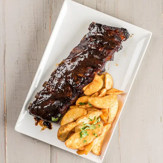 BBQ RIBS - Scăriță - Coaste de Porc 800gr