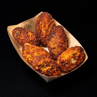 Croquetas de Alga y Gamba