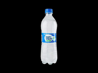 Вода питна BonAqua сильногазована 0.5 л