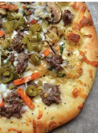 Pizza especial de la casa