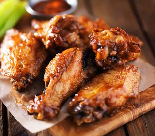 Alette di pollo alla paprika 