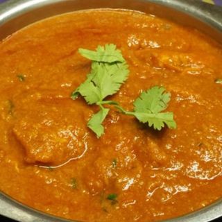 Dhansak With Lamb/cordero Dhansak( Medium hot/ Medio picante)