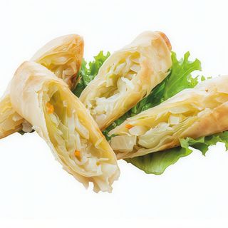 1. Involtini primavera - 2 pezzi