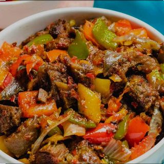 Asun Pepper Goat Meat 1kg