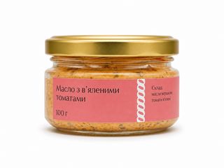 Масло з в'яленими томатами (100g)