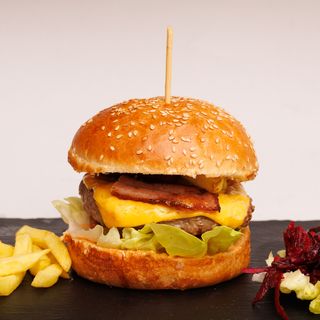 Mašin burger 150g