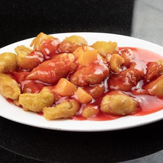 43. Pescado Agridulce