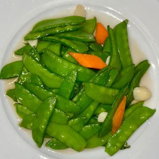 Tirabeques salteados