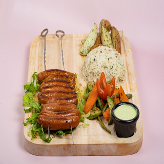  Brochettes Saucisses de Viande La Fonda   
