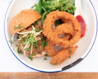 Pulled Pork Sandwich