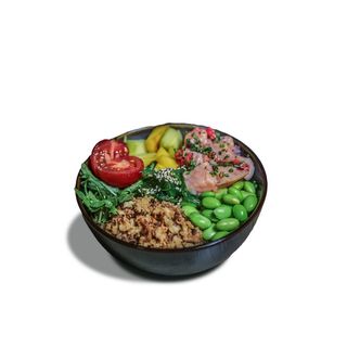 Poke Salmão Ceviche