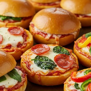 Pizza sliders