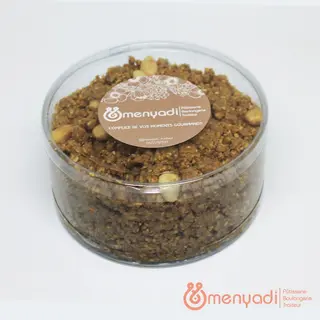 SELLOU AUX AMANDES, SESAMES