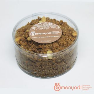 SELLOU AUX AMANDES, SESAMES