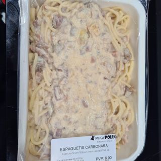 Macarrones  A La Carbonara