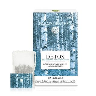 SCANDINAVIAN DETOX ORGANIC - 20 ცალი