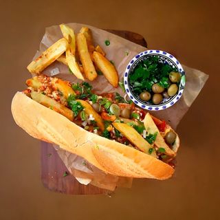 Sandwich Salami (boeuf)