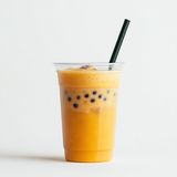 Mleko z jogurtem papaja