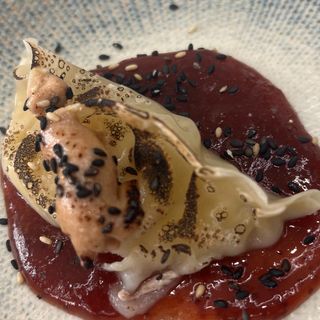 Gyoza de Queso de Cabra Casera